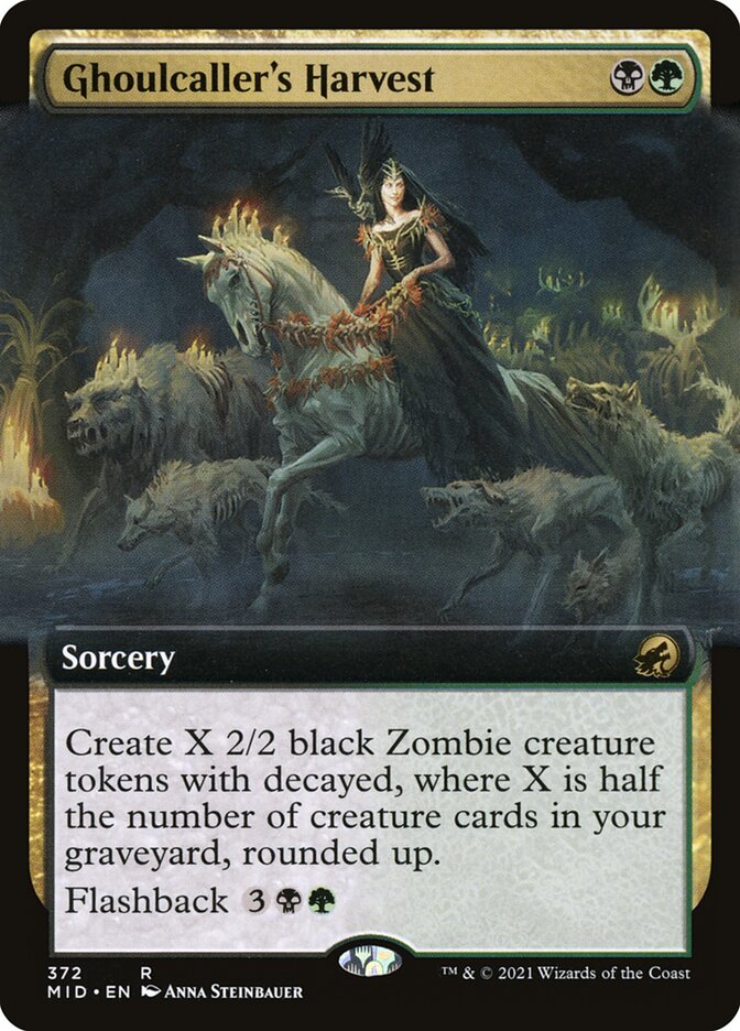 Ghoulcaller's Harvest — Innistrad: Midnight Hunt 372/398