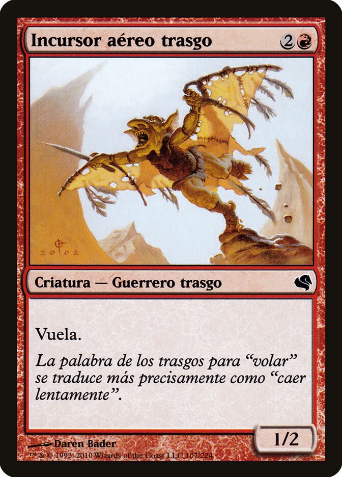 Goblin Sky Raider — Salvat 2011 107/224