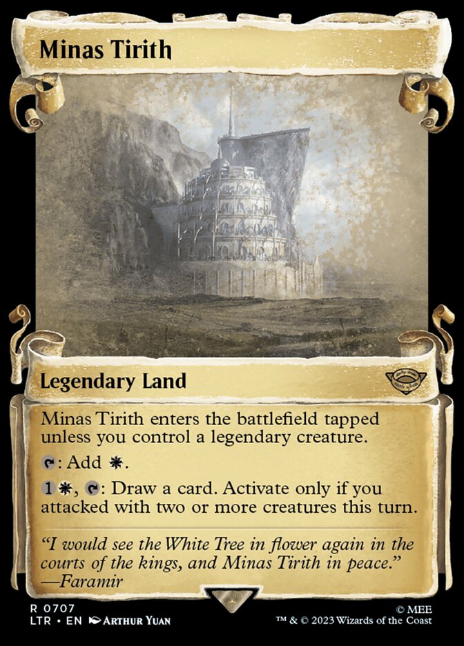 Minas Tirith — The Lord of the Rings: Tales of Middle-earth 707/856