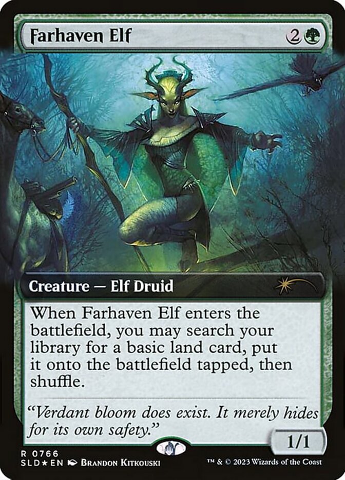 Farhaven Elf — Secret Lair Drop 766/2754