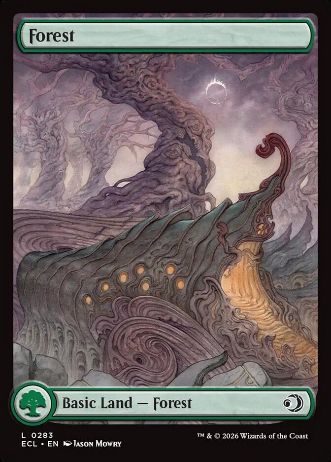 Forest — Lorwyn Eclipsed 283/408