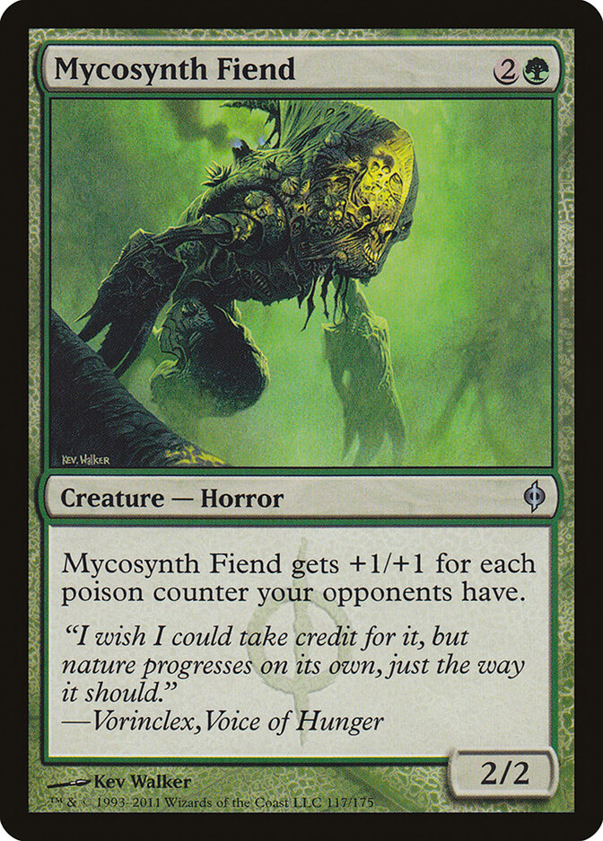 Mycosynth Fiend — New Phyrexia 117/175