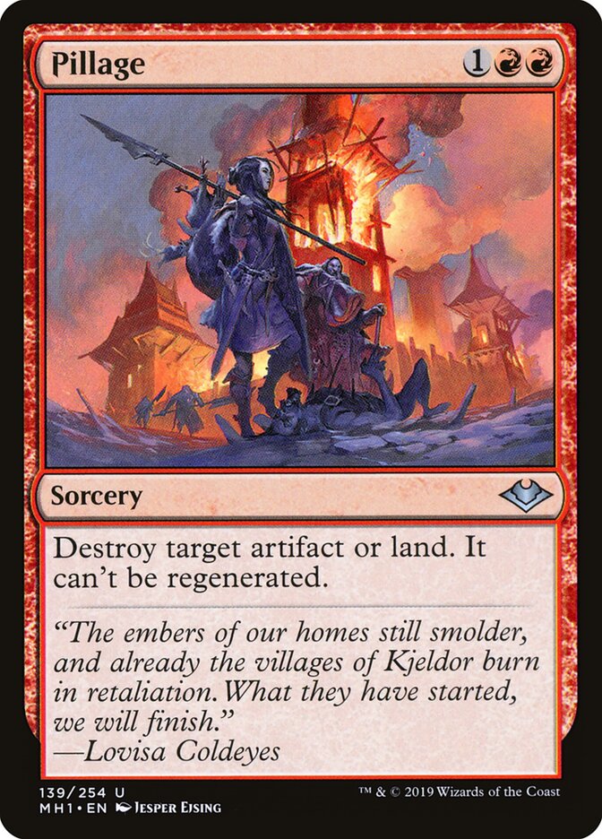 Pillage — Modern Horizons 139/255