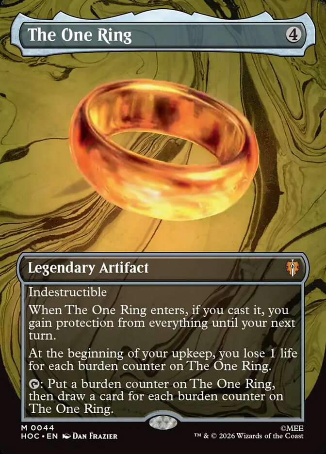 The One Ring — The Hobbit Eternal 44/158