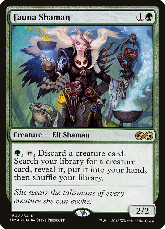 Fauna Shaman — Ultimate Masters 164/254