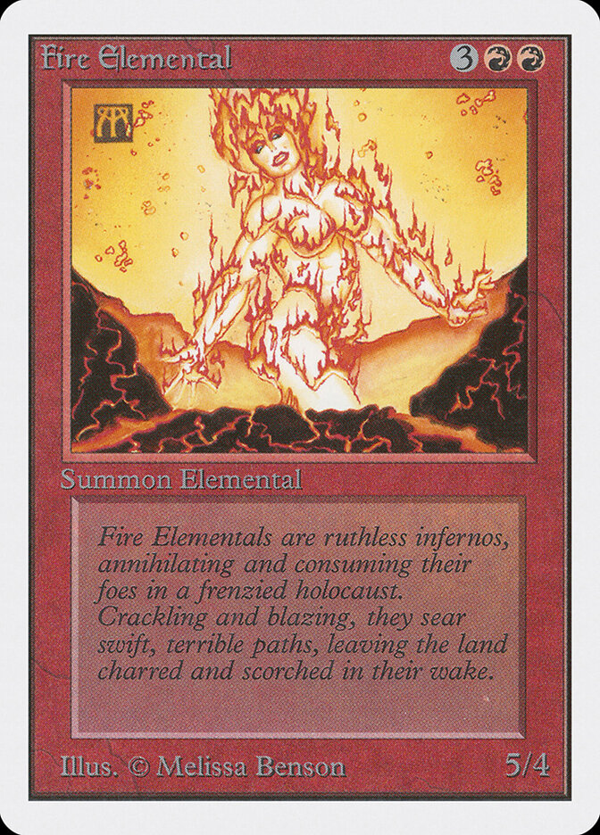 Fire Elemental — Unlimited Edition 149/302
