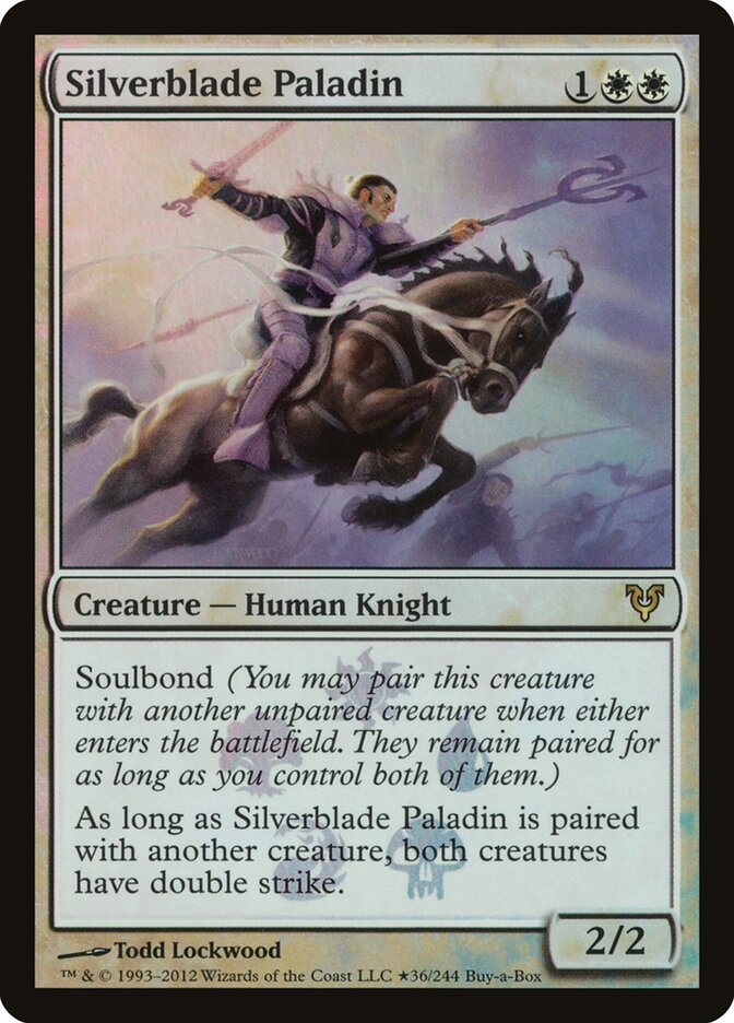 Silverblade Paladin — Avacyn Restored Promos 36★/6