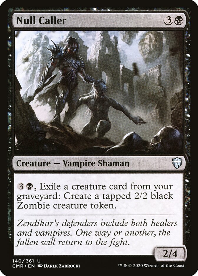 Null Caller — Commander Legends 140/718