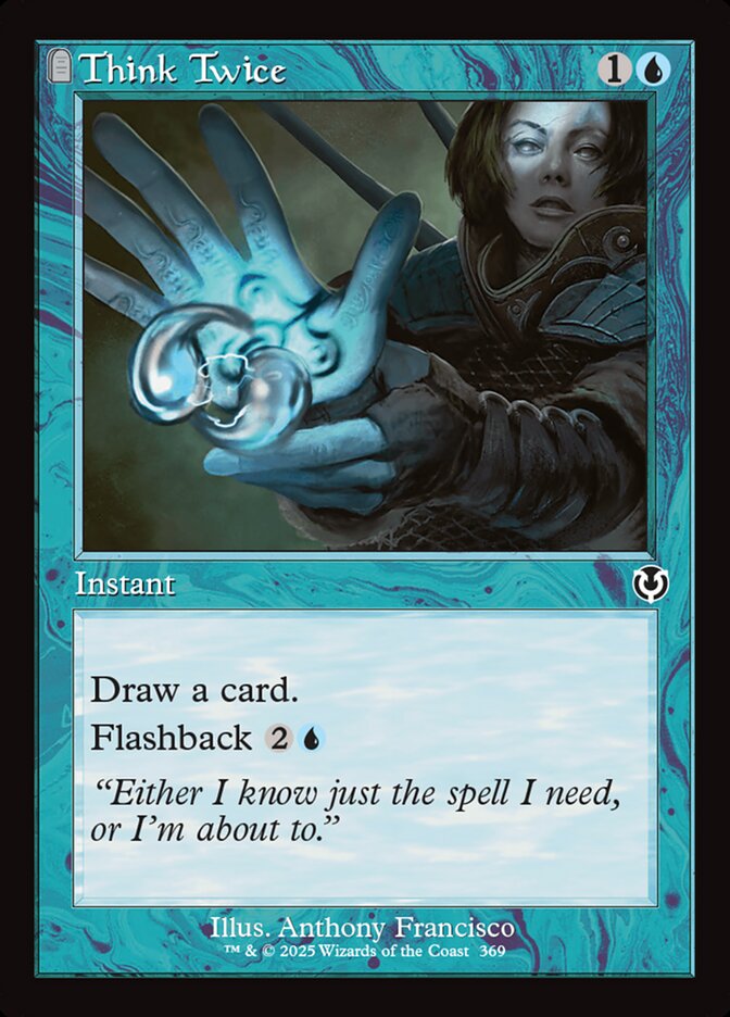 Think Twice — Innistrad Remastered 369/495
