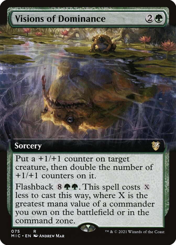 Visions of Dominance — Midnight Hunt Commander 75/187