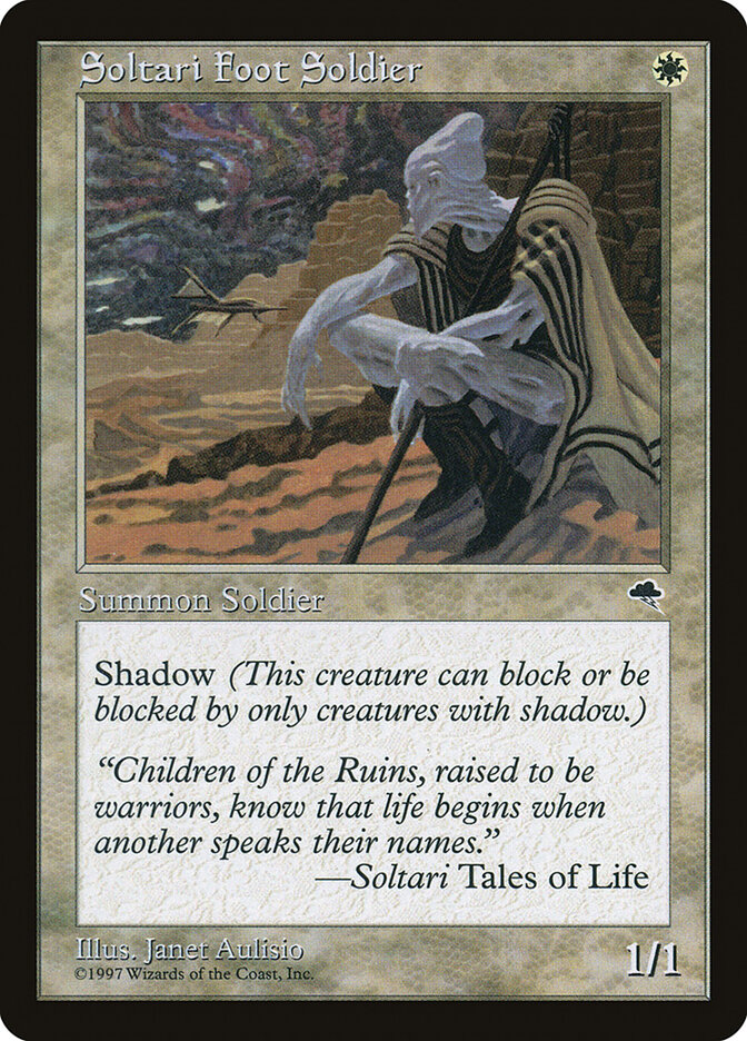 Soltari Foot Soldier — Tempest 43/350