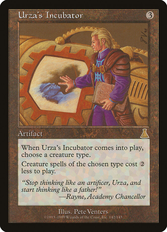 Urza's Incubator — Urza's Destiny 142/143