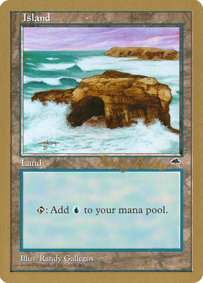 Island — World Championship Decks 1998 rb336/117