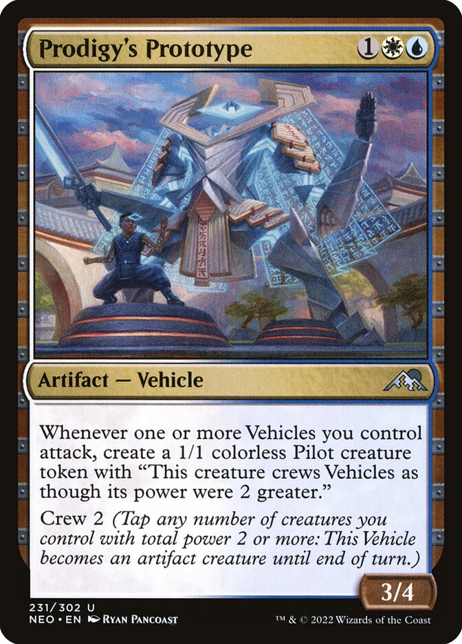 Prodigy's Prototype — Kamigawa: Neon Dynasty 231/531