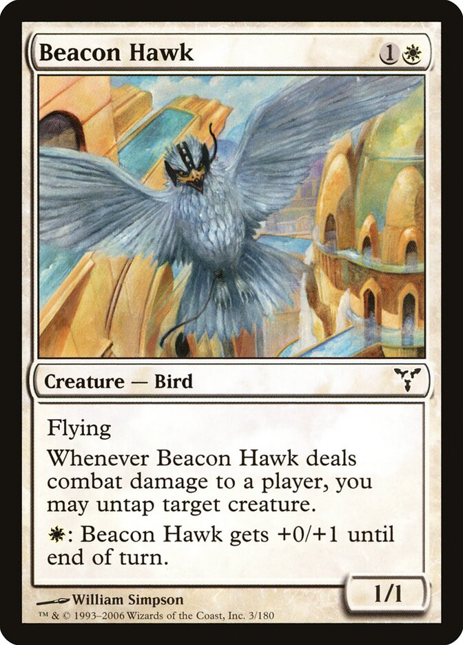 Beacon Hawk — Dissension 3/180