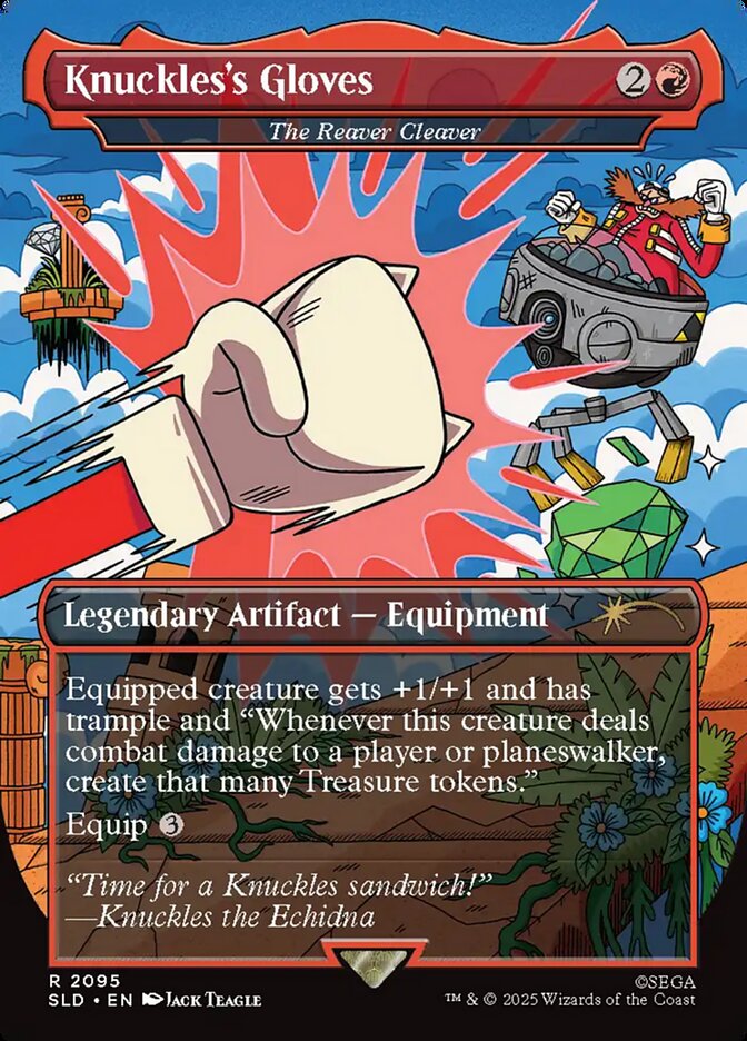 The Reaver Cleaver — Secret Lair Drop 2095/2754