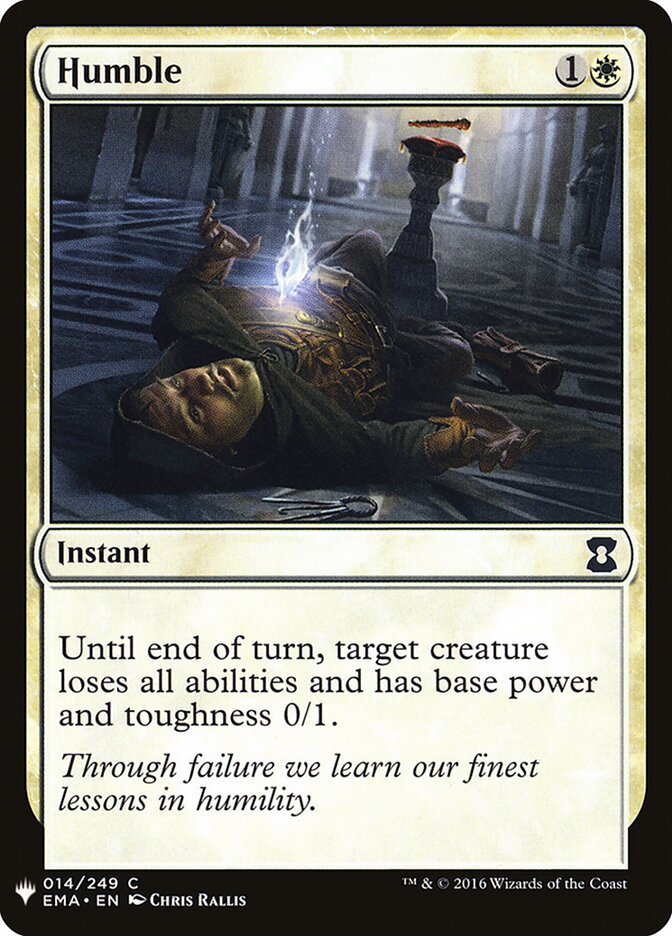 Humble — The List EMA-14/5581