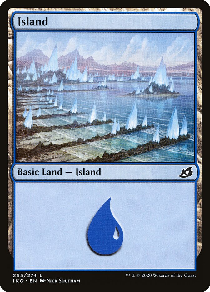 Île — Ikoria: Lair of Behemoths 265/388