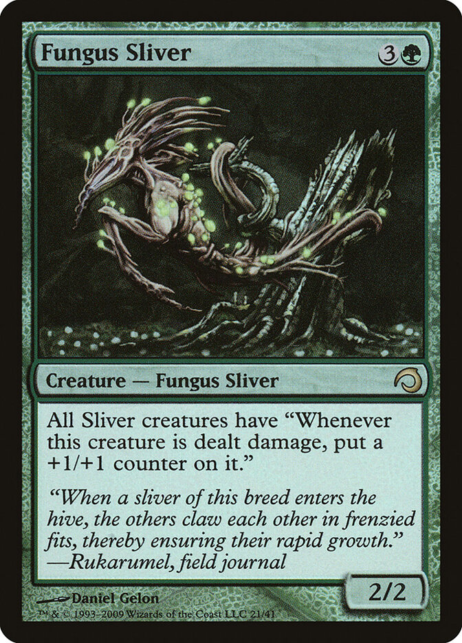 Fungus Sliver — Premium Deck Series: Slivers 21/41