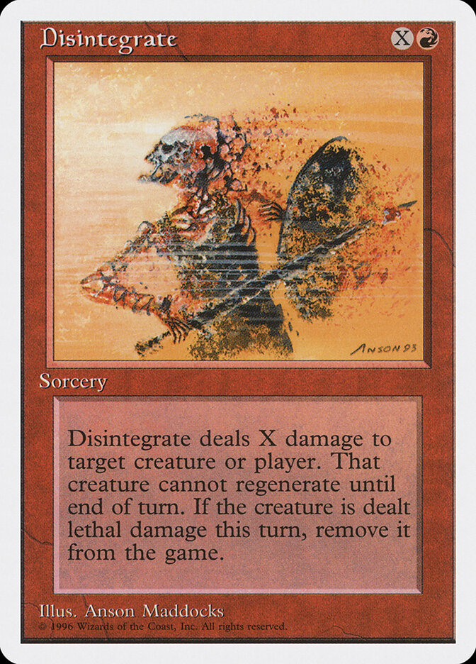 Disintegrate — Introductory Two-Player Set 31/67