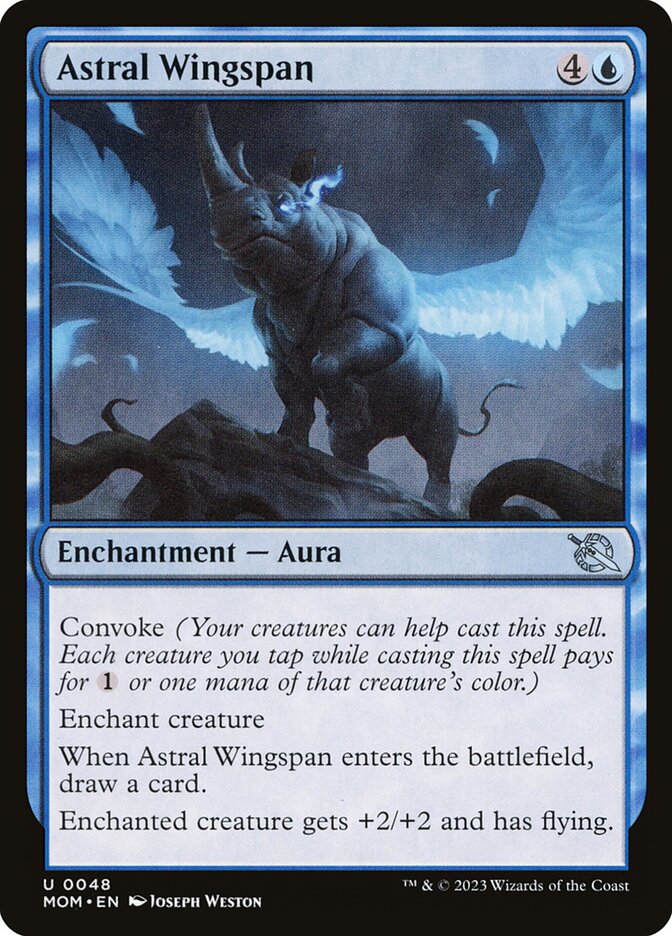Astral Wingspan — March of the Machine 48/387