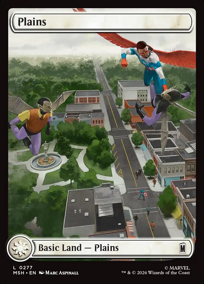 Plains — Marvel Super Heroes 277/453