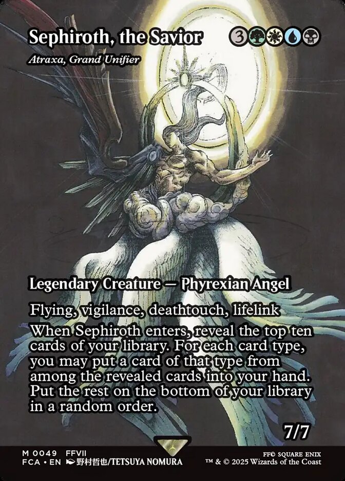 Atraxa, Grand Unifier — Final Fantasy: Through the Ages 49/65