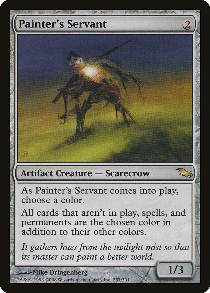 Painter's Servant — Shadowmoor 257/302