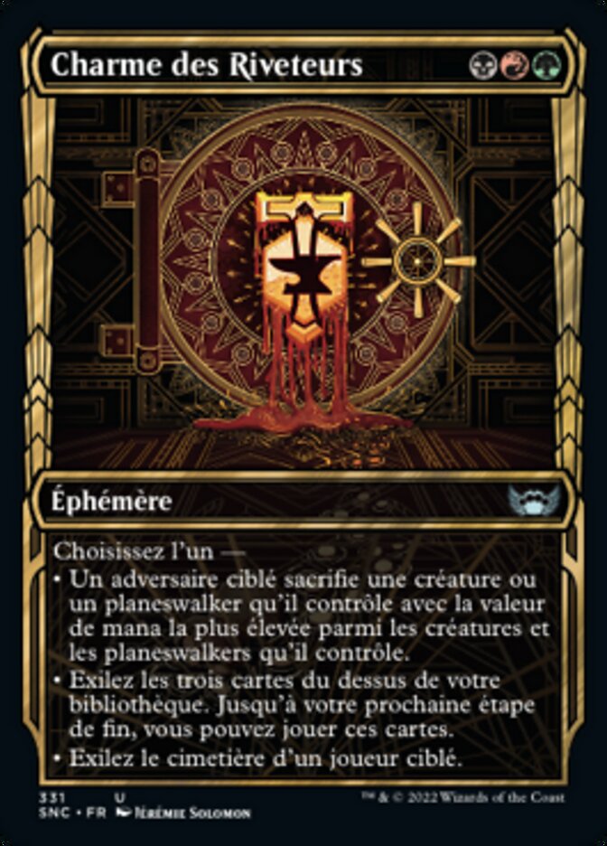 Charme des Riveteurs — Streets of New Capenna 331/513