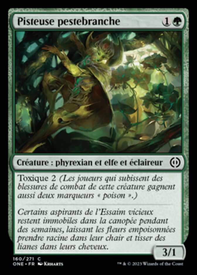 Pisteuse pestebranche — Phyrexia: All Will Be One 160/479