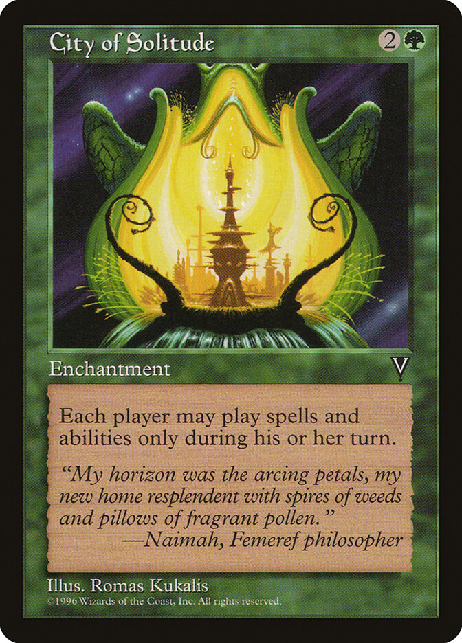 City of Solitude — Visions 102/167