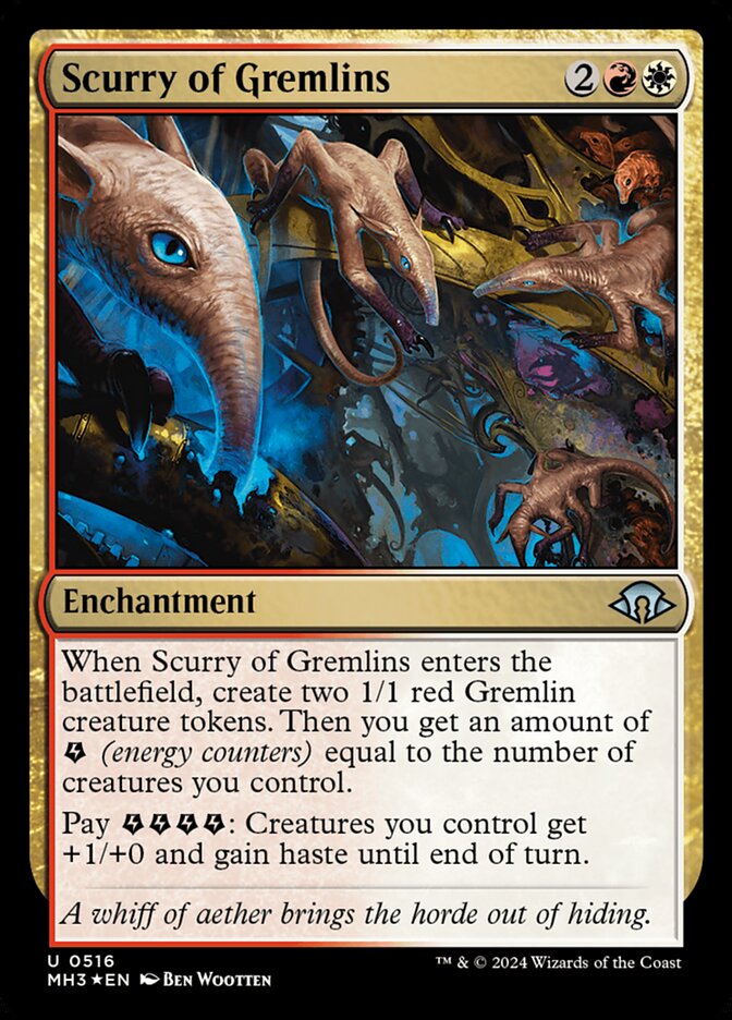 Scurry of Gremlins — Modern Horizons 3 516/528
