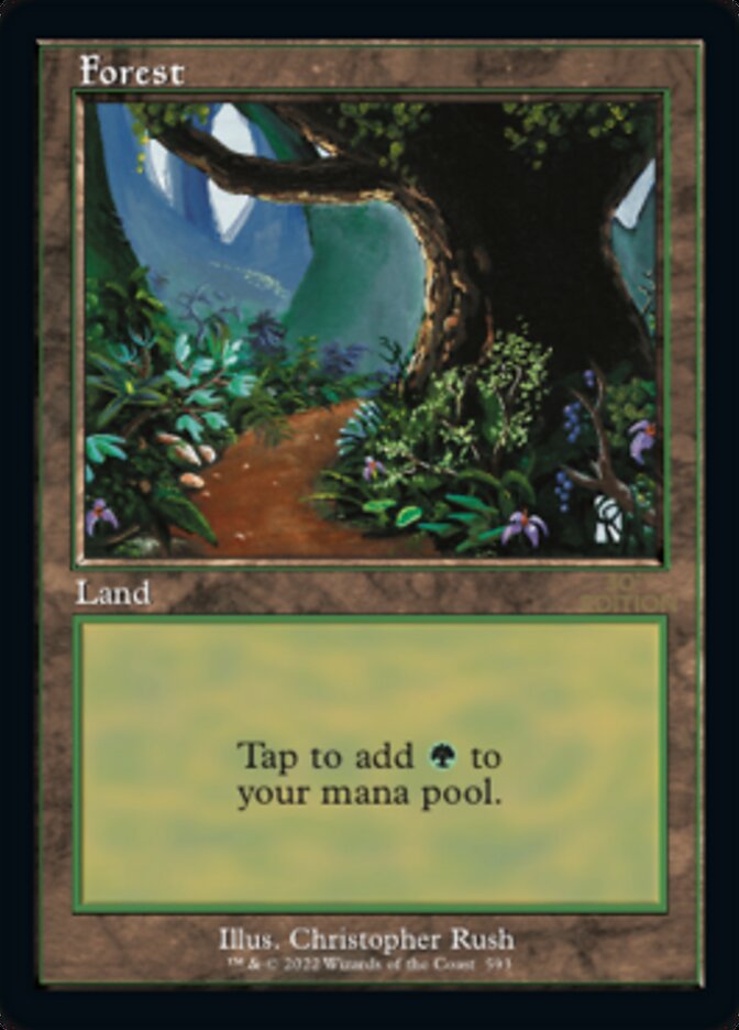 Forest — 30th Anniversary Edition 593/594