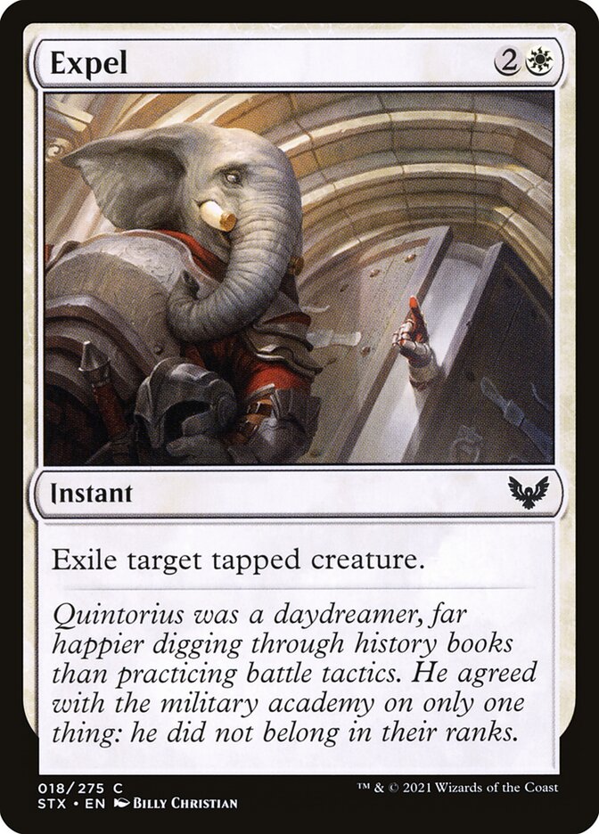 Expel — Strixhaven: School of Mages 18/393