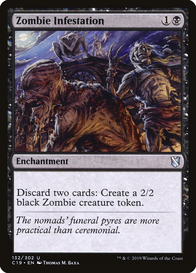 Infestation de zombies — Commander 2019 132/302