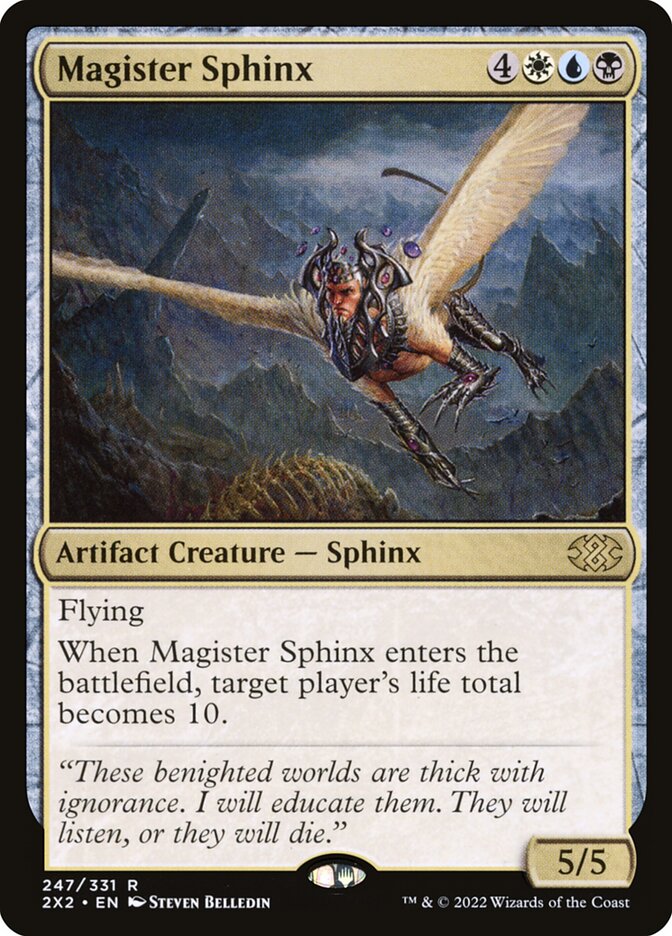 Magister sphinx — Double Masters 2022 247/579