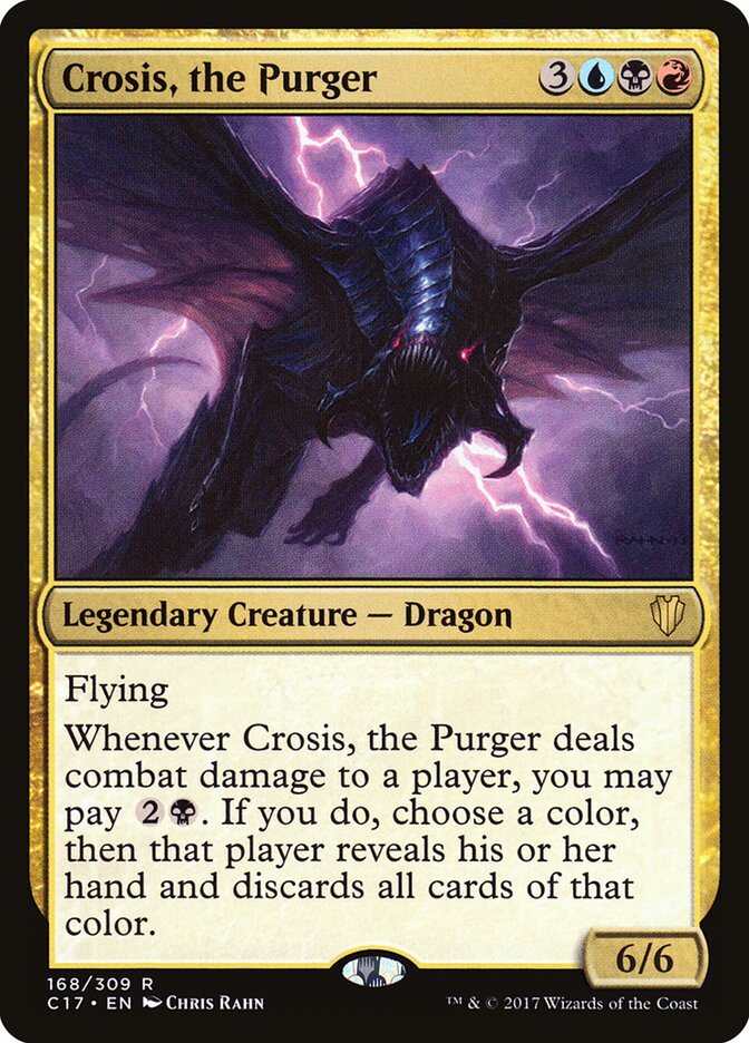 Crosis, the Purger — Commander 2017 168/309