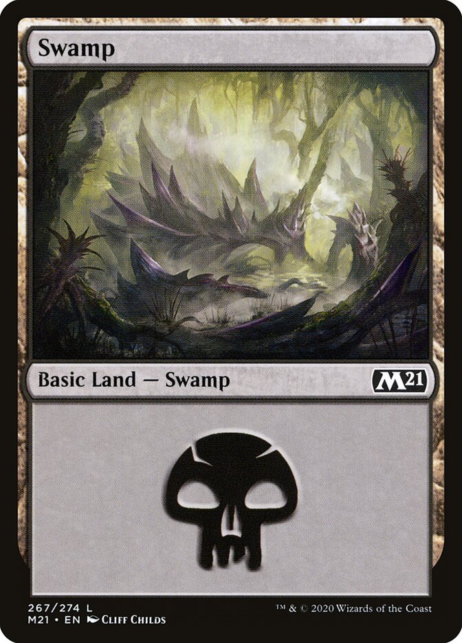 Swamp — Core Set 2021 267/397