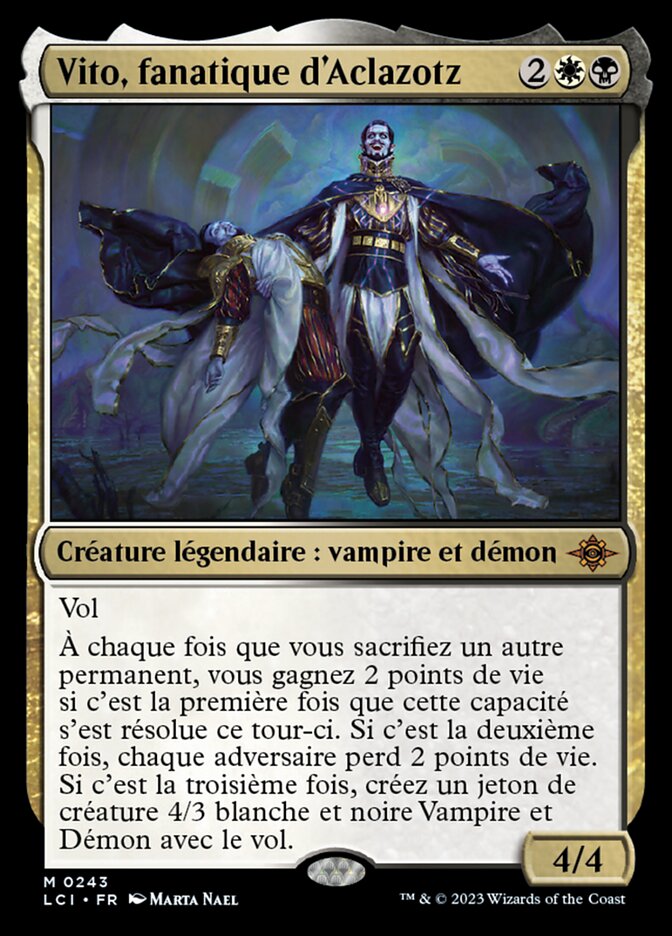 Vito, fanatique d'Aclazotz — The Lost Caverns of Ixalan 243/416