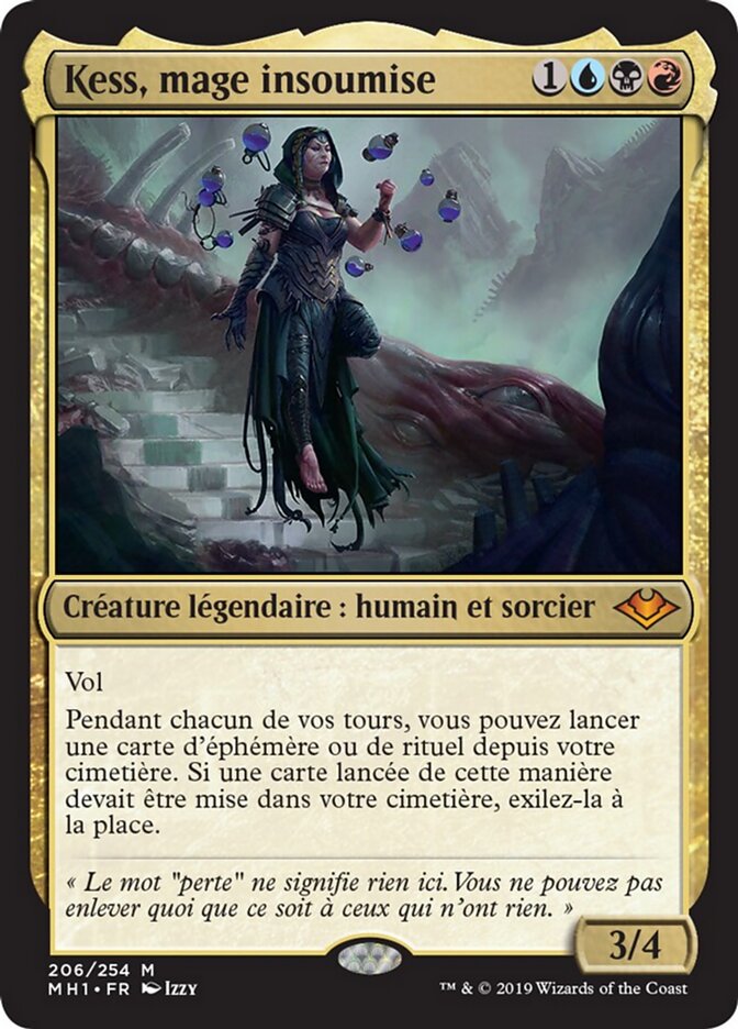Kess, mage insoumise — Modern Horizons 206/255