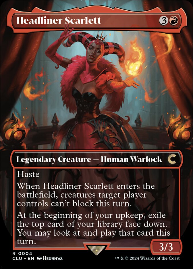 Headliner Scarlett — Ravnica: Clue Edition 4/284