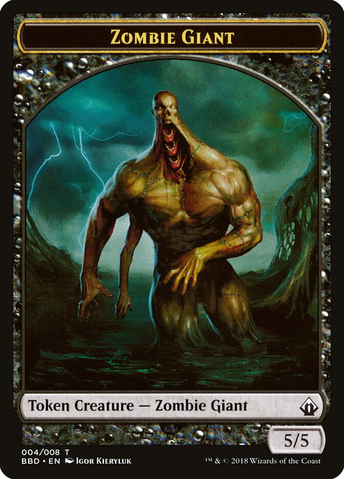Zombie Giant — Battlebond Tokens 4/8