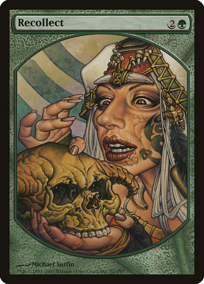 Recollect — Magic Player Rewards 2007 7/7