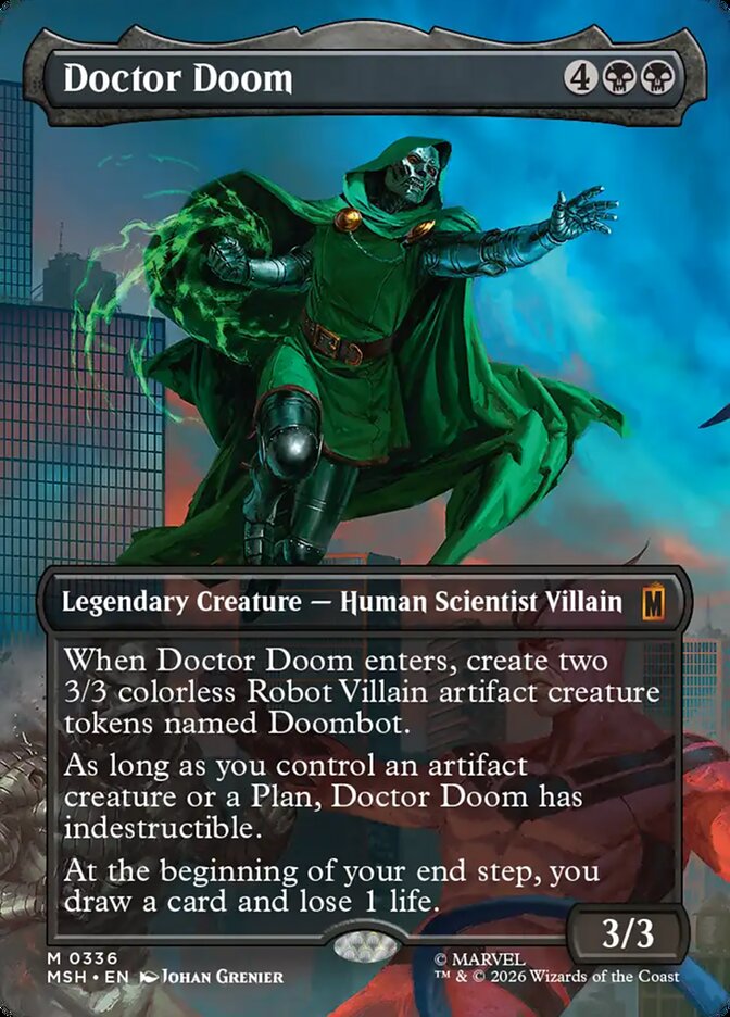 Doctor Doom — Marvel Super Heroes 336/453