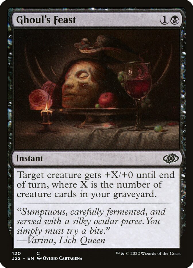Ghoul's Feast — Jumpstart 2022 120/835