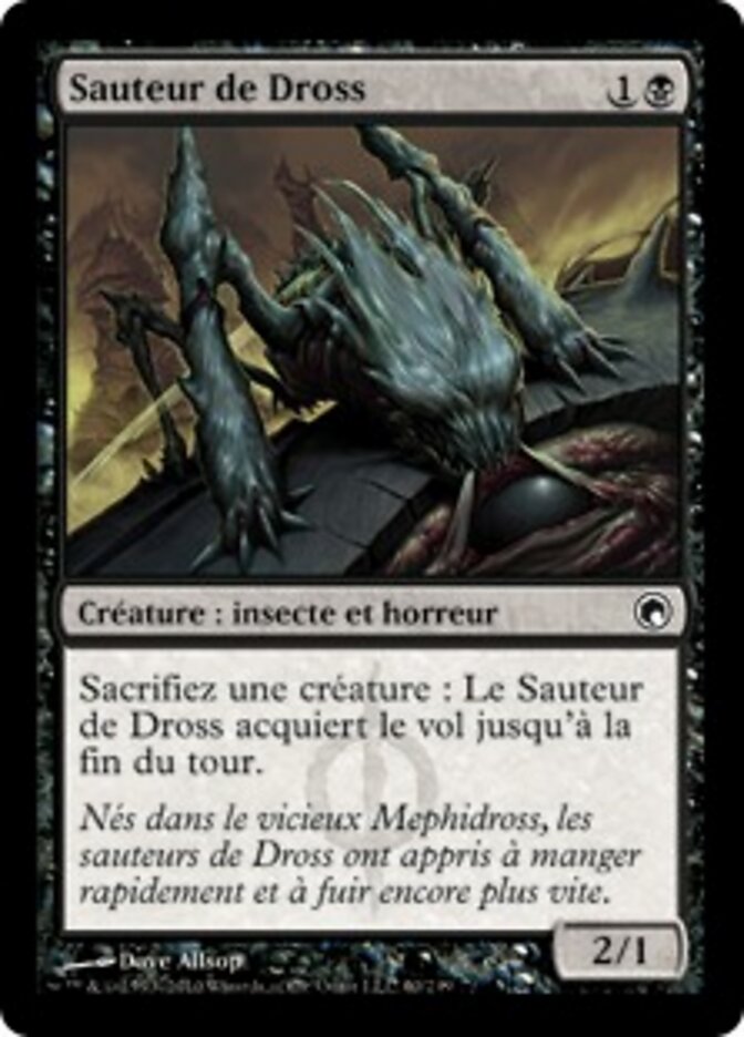 Sauteur de Dross — Scars of Mirrodin 60/249