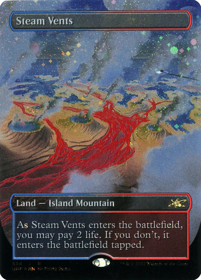 Steam Vents — Unfinity 534/639