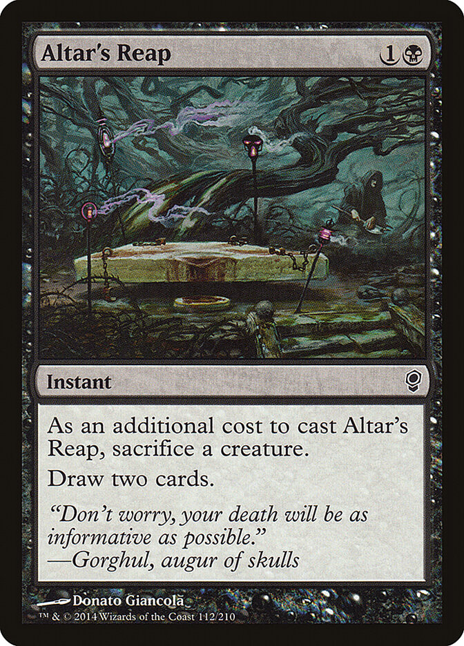 Altar's Reap — Conspiracy 112/210