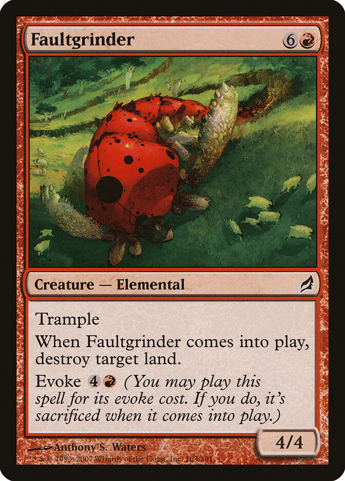 Faultgrinder — Lorwyn 163/301
