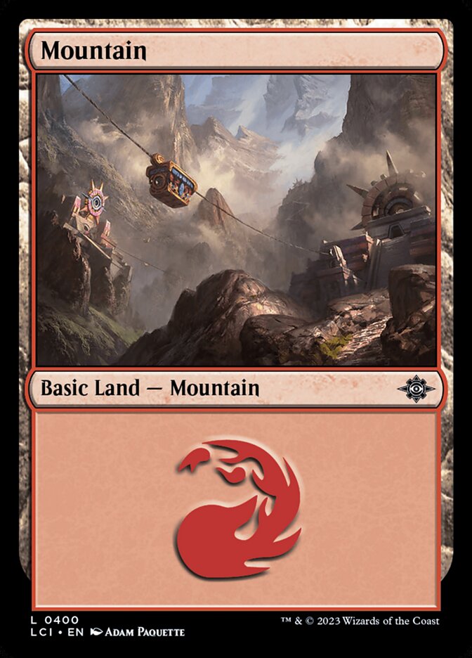 Montagne — The Lost Caverns of Ixalan 400/416